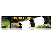 EXO TERRA COMPACT TOP 90X9X20 CM PLAFONIERA PER TERRARIO LAMPADA UVC UV RETTILI