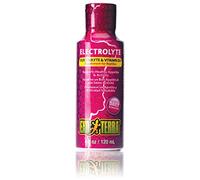 Exo Terra Electrolytes Vitamina D3 120 Ml