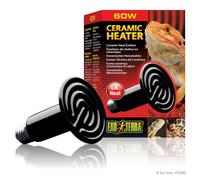 EXO TERRA HEAT WAVE LAMP 60 W LAMPADA RISCALDANTE CERAMICA TERRARIO RETTILI