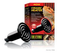 Exo Terra Heat Wave Lampada - Riscaldatore Ceramico Per Rettili 99% Efficienza