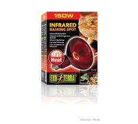 EXO TERRA INFRARED BASKING SPOT 150 W LAMPADA INFRAROSSI RISCALDANTE TERRARIO