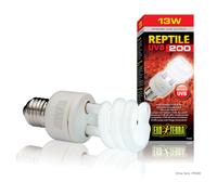 Exo Terra Lampada Reptile UVB 200 Per Rettili Del Deserto Luce UVB 25W