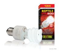 Exo Terra Lampada Reptile UVB 200 Per Rettili Del Deserto Luce UVB 25W
