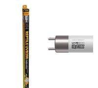 Exo Terra Lampada Rettangolare T5 ad Alte Prestazioni UVB200, 24 W