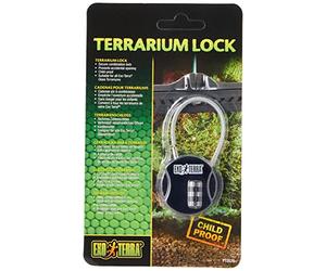 Exo Terra, lucchetto con combinazione per terrario
