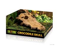 Exo Terra Nascondigli Crocodile Teschio 23x12x7,5 CM Rettili Anfibi Terrario