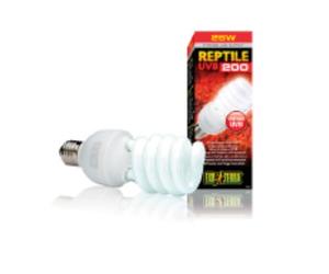 Exo Terra PT-2341 REPTILE UVBMPACT LAMP UVB 200 25W