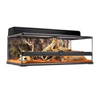 Exo Terra PT2611 Terrario in Vetro 90X45X30 Cm Inclusa Parete Posteriore