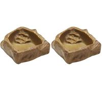 Exo Terra PT2801 Ciotola per L'Acqua Piccola (Confezione da 2)