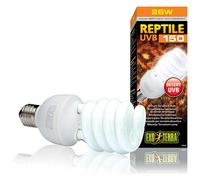 EXO TERRA - Repti Glo 100 Compact 26W Lampada UVB per rettili