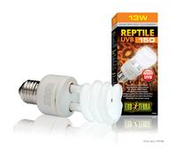 Exo Terra Reptile Uvb 150 Compact Lampada - Per Wüstenreptilien, Alta