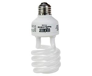 Exo Terra Reptile UVB 150 PT2189, Lampada per Terrario Desertico, 25 Watt