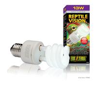Exo Terra Reptile Vision Lampada - Luce Per Rettili, Appetito E Benessere