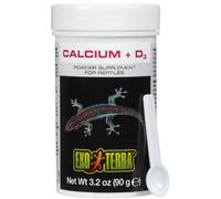 Exo Terra Rettile Calcium & D3 90 g (confezione da 1)