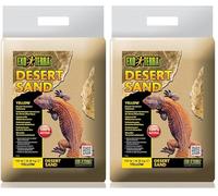 Exo Terra Sabbia per rettili 4,5 kg (Confezione da 2)