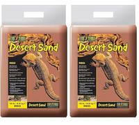 Exo Terra Sabbia per rettili 4,5 kg (Confezione da 2)