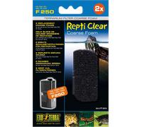 Exo Terra Schiuma di Ricambio per Repti Clear F250 - 1 pz.