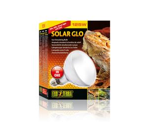 Exo Terra Solar Glo 125 W, Lampada Che Simula La Luce Del Sole PT2192