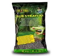 Exo Terra Sub Stratum 2 kg - Substrato Vulcanico Bioattivo per Terrari
