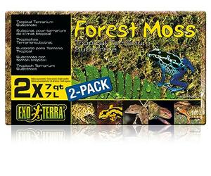Exo Terra Sustrato Natural Fotrest Moss 14 L