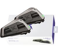 Exocom Link-1, sistema di comunicazione twin set male Argento/Nero
