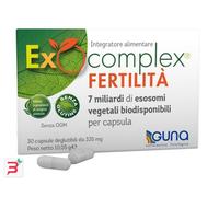 Guna Integratore per Fertilità Exocomplex – 30 capsule