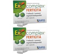 Exocomplex Fertilita' 30 Capsule 2x10,05 g Capsule