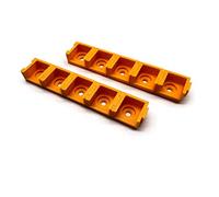 eXODA 10x supporto Wago tipo 221-413 supporti plug-in 3 poli set per connessioni elettriche versatili alta flessibilità nell'installazione fino a 4mm²