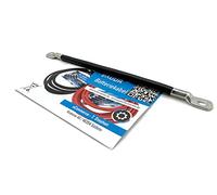 Exoda cavo batteria 25 mm² 20cm capocorda a forcella nero per 12V Anwendung