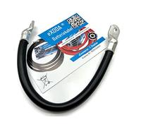 eXODA cavo batteria 70mm² 30cm M8 nero con incisa 70 gradi 1568A 12V