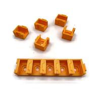 Exoda supporto per 2 morsetti Wago 6mm² facile da montare