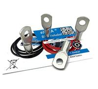 eXODA terminale 50mm2 M10 4x per cavi batteria ideale per trecce di rame fino a 8mm di diametro alta affidabilita e sicurezza nelle connessioni elettriche