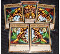 Exodia the Forbidden One - YuGiOh Legendary Decks II Yugi's God Card Complete Set LDK2-ENY04, LDK2-ENY05, LDK2-ENY06,