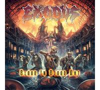 Exodus Blood in Blood Out (CD) Album