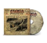 Exodus British Disaster: The Battle of '89: Live at the Astoria (CD) Album