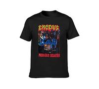 Exodus Fabulous Disaster T-Shirt Man's Fashion Cotton Black Clothes Unisex Tee L