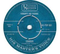 Exodus - Ferrante And Teicher* 7" 45