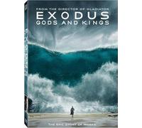 Exodus: Gods and Kings (DVD) Christian Bale Ben Kingsley Aaron Paul