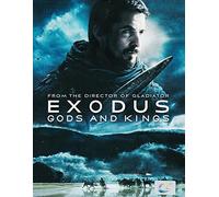 Exodus : Gods And Kings (3D+2D) (Steelbook) (Blu-Ray) (Combo) Christian Bale, Joel Edgerton, John Turturro, Aaron Paul,