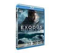 Exodus Gods and Kings Blu-ray 3D + Blu-ray Nuovo