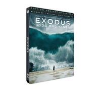 Exodus Gods And Kings (Combo 3D+Blu-Ray+DVD Steelbook) Nuova - Ed.collector