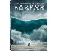 Exodus: Gods and Kings (DVD) Christian Bale Ben Kingsley Aaron Paul