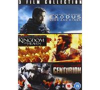 Exodus / Kingdom Of Heaven / Centurion [Edizione: Regno Unito]