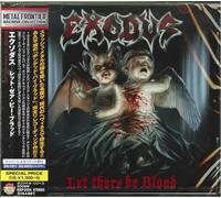 Exodus Let There Be Blood (CD)
