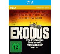 Exodus / Otto Premingers preisgekrönter Monumentalfilm mit absoluter Starbesetzung (Pidax Historien-Klassiker)