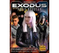 EXODUS PARIS NOUVEAU GIOCO DI CARTE DA TAVOLO 4-6 giocatori NUOVO INGLESE...