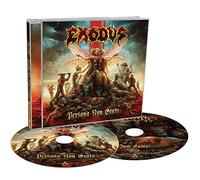 Exodus Persona Non Grata (CD) Album with Blu-ray