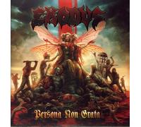 Exodus - Persona Non Grata (Purple & Yellow swirl w/ Mint & Bone Splatter in Gatefold)