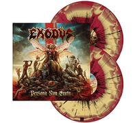 Exodus - Persona Non Grata (Red & Mustard / Black Splatter)