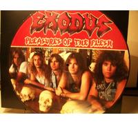 Exodus - Pleasures of the flesh (1987, Picturedisc, 10000 copies only) [VINYL]